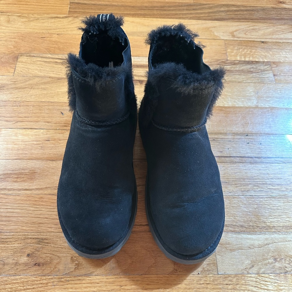 emu thresher boots